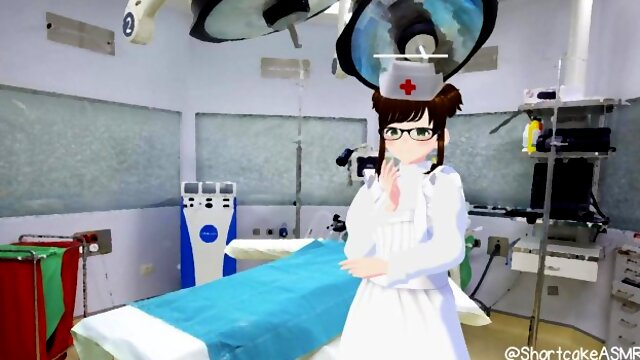 [Audio Only] Giantess Oni Stomach Medical Exam! Non Fatal Vore ASMR Roleplay