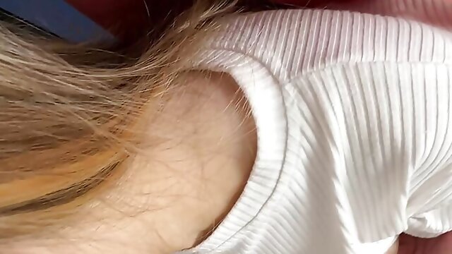 Ass worship and foot fetish with 18 years old goddess. Extreme close up anal licking