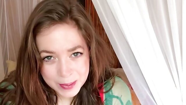 GF Makes You Pretend You're Fucking Her While She's Away - JOI - Elle Eros