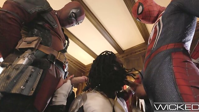 Wicked - Best Of SpideyPool Scenes