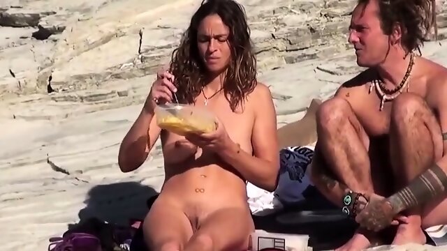 Voyeur Beach, Nudisten, Strand