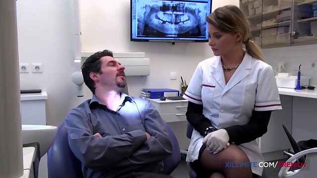 Dentist Anna Polina Anal Sex With Her Patient
