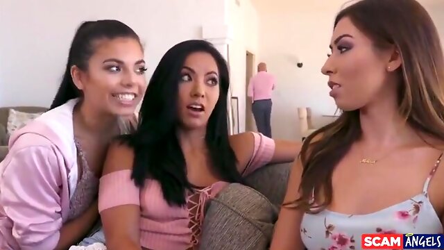 Hottest Adult Video Big Dick Homemade Watch Youve Seen - Morgan Lee, Melissa Moore And Gina Valentina