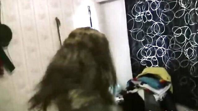 Insatiable femme at point of view clip