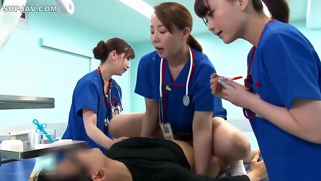Infirmière, Japonaise Non Censuré