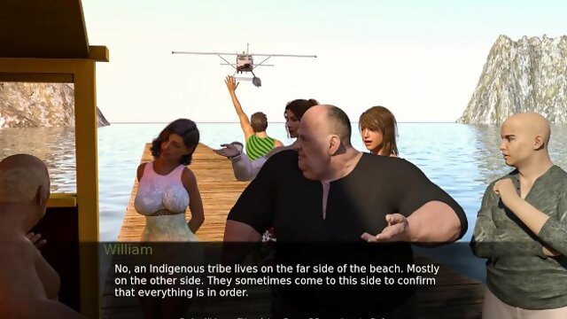 Laura island adventures: theese men are going to get cuck by thier women on a tropical island ep 1