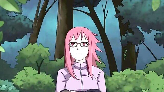 Naruto - Kunoichi Trainer (Dinaki) Part 55 Sex With Ten Ten In The Forest By LoveSkySan69