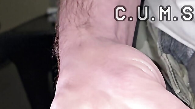 C.U.M.S - Close Up and Motion Slowed - Solo Cumshot #10