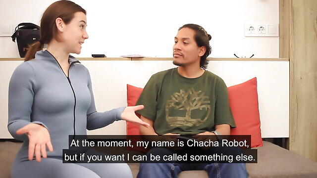 Robot Sex, Verashia, Spanish, Story, Interracial, Machine