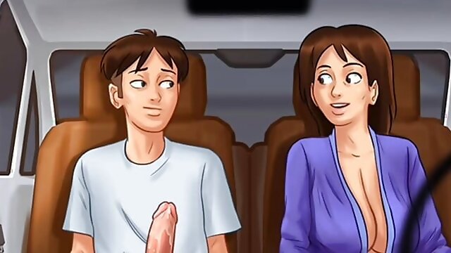 Step Mom Sex in Laundry room -Car Sex - Animated Porn Compilation