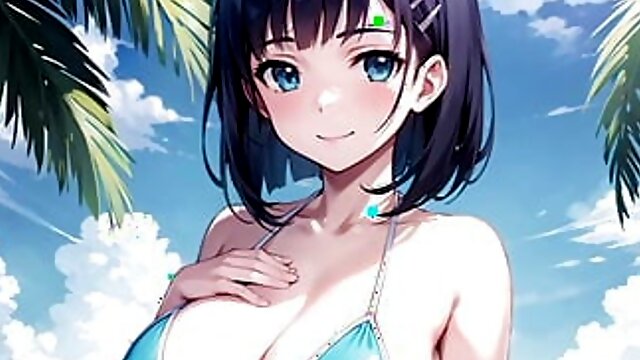 Ai generated Anime girls compilation