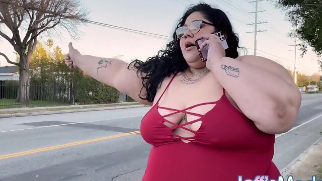 BBW Crystal Blue Would Do Anything for a Ride