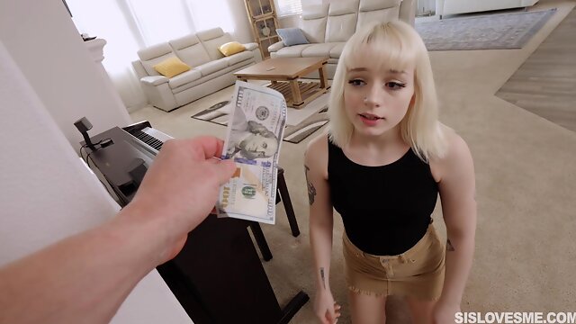 Cute girl loves good cash to bend over and fuck on cam