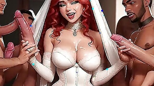Gangbang cheating bride. Wedding Bride. YOUNG BRIDE SPENT A BACHELORETTE PARTY SURROUNDED BY MANY MEMBERS.