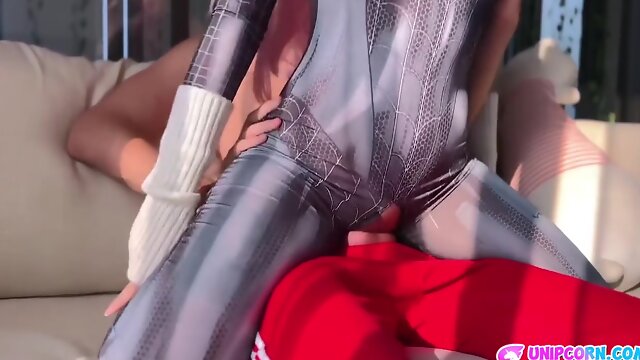 Caught A Student 18+ Masturbating Off And Fucked Her Hard