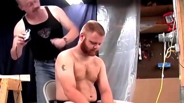 Head Shaving Fetish Video With Freaky Amateurs - Bonus.fetish