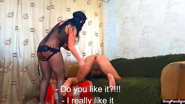 Mistress Strapon, Humiliation Feet, Strapon Huge, Dirty Talk