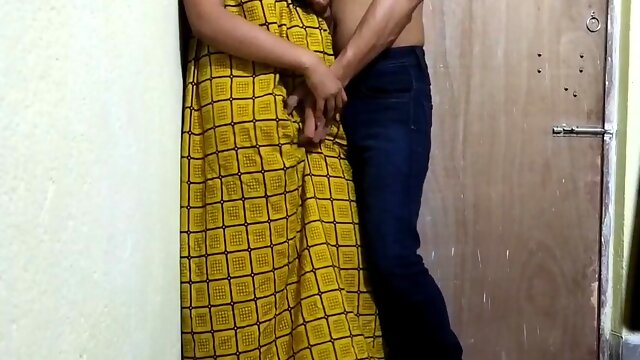 Bhabi and devar real fucking video in alone room