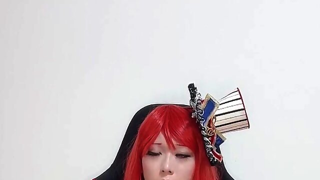 Japanese Crossdresser, Video Vertical, Cosplay, Maki