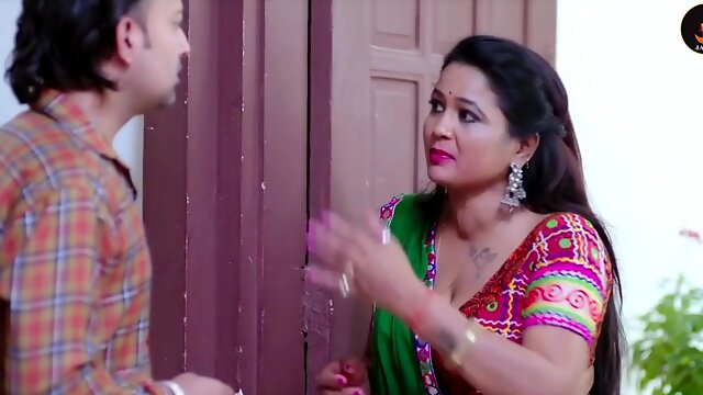 Gharwali Baharwali S01E01 2024 Hindi Jalva Rajshot India - Big tits