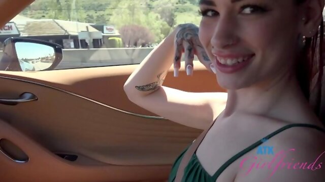 Delilah Day, Amateur, Car, Behind The Scenes