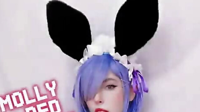 Leaked Tiktok Cosplayers Video. Cosplay Re:zero Rem