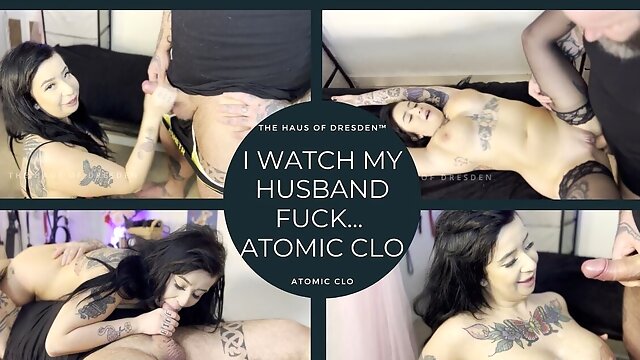 I Watch My Husband Fuck... Petite Dancer Atomic Clo