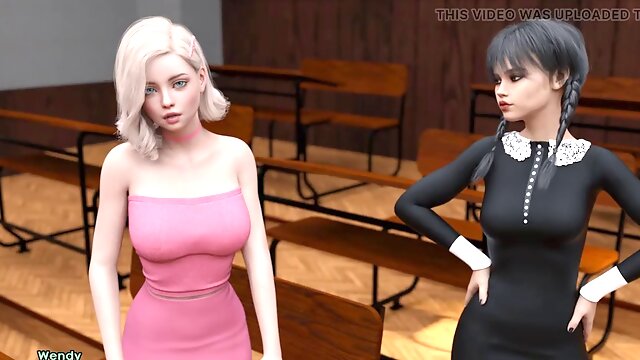 Lust Academy 3 Bear in the Night - Part 238 - Solution by MissKitty2K
