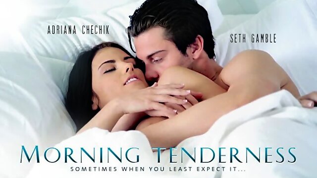Sensual Morning Sex, Adriana Chechik, Small Tits, Erotic