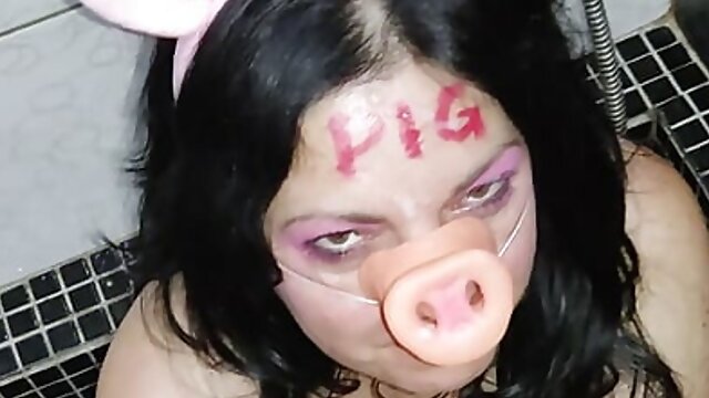 Wife Dumb Pig, it takes so little from a wife to a Cum Pig Whore