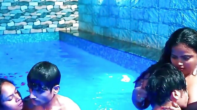 Swimming Pool Gangbang, Hindi Audio Sex Videos