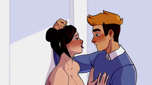 Academy 34 Overwatch (Young & Naughty) - Part 36 Fucking Mei My Teacher By HentaiSexScenes