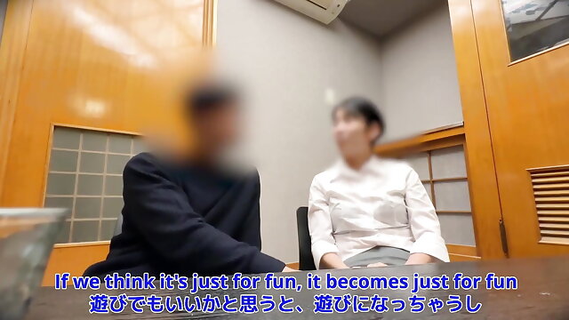 #275 Japanese Office Worker I Met on a Dating Appwhen We Went on a Date at a Bar, the Atmosphere Turned Erotic