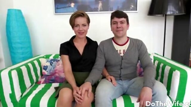 Sexy Ukrainian Wife Sasha Zima Turns Her Hubby Into a Cuckold