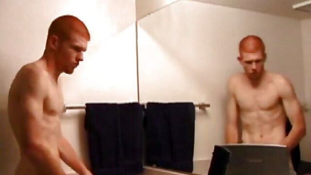 Young Tristian Jacking Off In Bathroom 