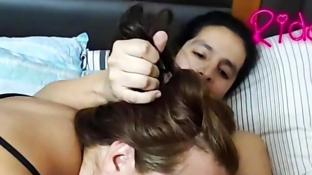Sex stepmother is fucked by stepson with huge big cock - with Slow Motion Scenes