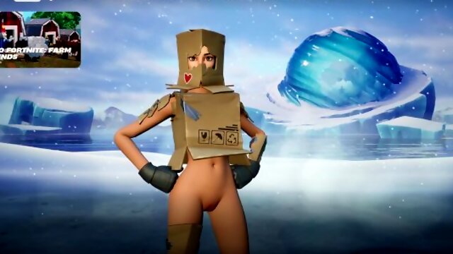 Fortnite Nude Game Play - Boxy Nude Mod [18+] Adult Porn Gamming