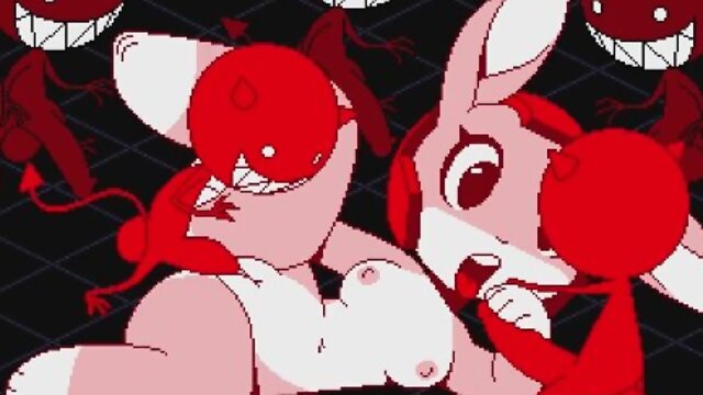 Furry Cherry Bunny - Demon Hunter
