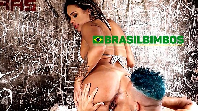 My Body, my Choice! Marsha Love and Oscar Luz for BrasilBimbos