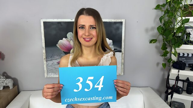 Amateur First Casting, Czech Teen Casting