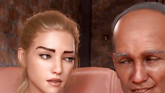 3d Story, A Perfect Marriage, 3d Wife, 3d Cheating, Cartoon, Bar