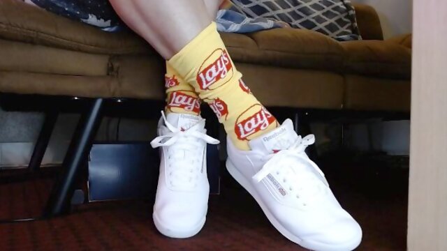 Reebok Princess Sneakers Adding Socks