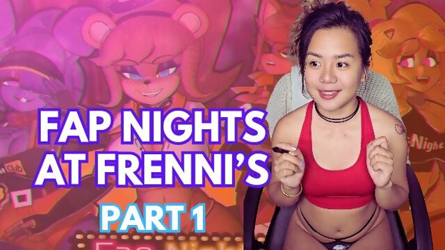 YOU CAN ONLY FUCK THE WAITRESSES DURING THE WEEKENDS - ExotiqFox JOI Plays Fap Nights and Frennis