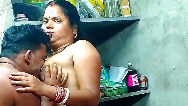 Tamil Blowjob, Pussy, Big Tits, Wife