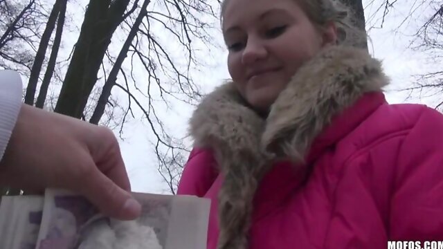 Beautiful doggy style fuck with a gorgeous Gabriella Danielsova