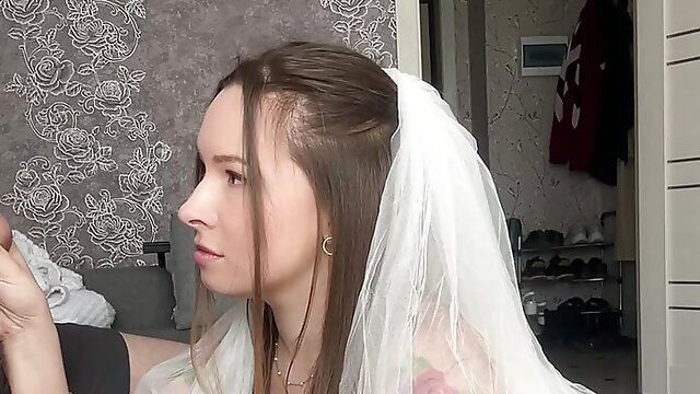 Wifes Best Friend, Russian Amateur, Bride