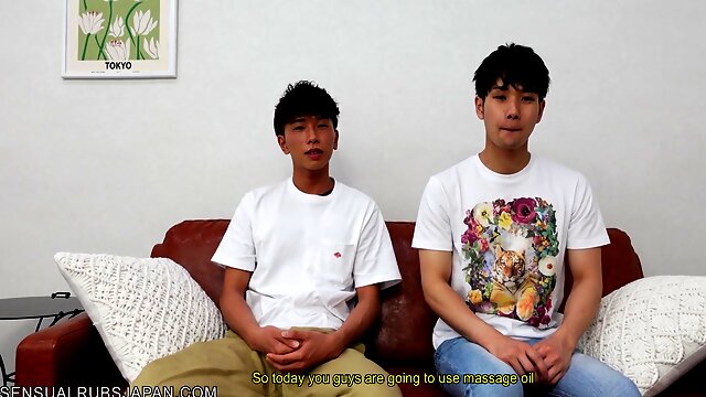Gay Japanese Massage, Asian Gay Twink