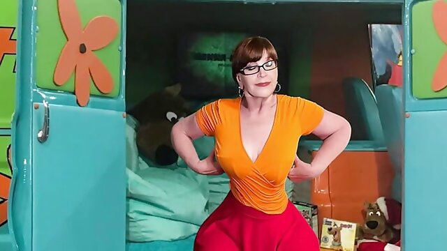 Granny Velma's Mystery Tryst Fuck & Cum 06202021 CAMS235M
