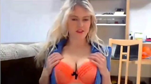 Brooke Little blonde on webcam