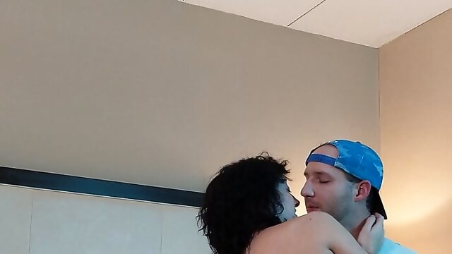 Making Out with Beautiful Woman